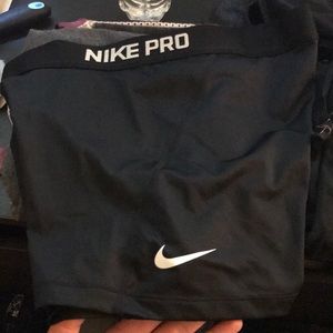 Spandex shorts, never worn